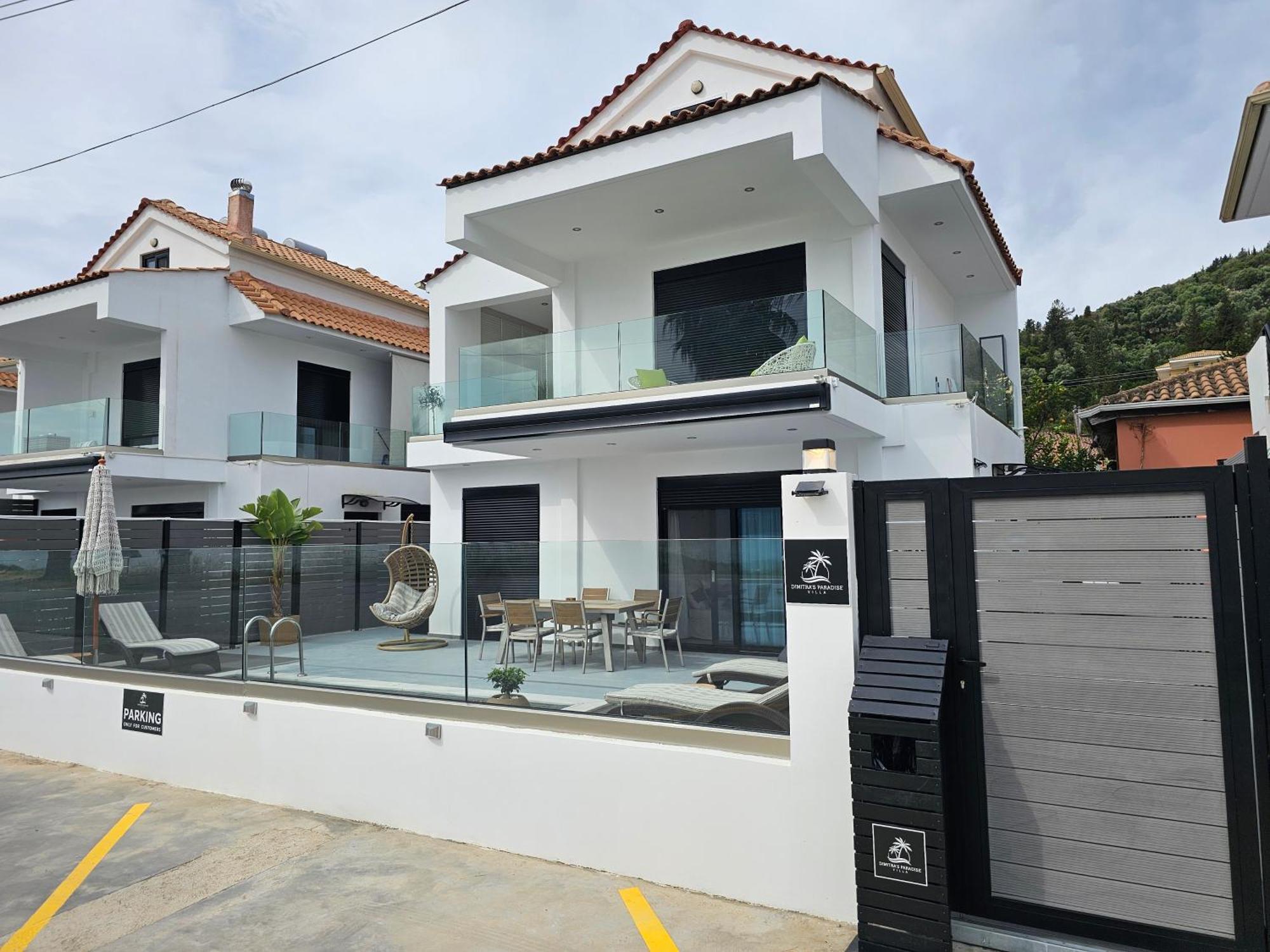 Dimitra'S Paradise Villa Lygia  Dış mekan fotoğraf